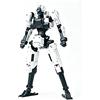 TOYVERSE Sheik Mainland, modello Fenrir Snow Advanced White, 2 pezzi, scala 1/18, 9,5 cm, modellino mobile per bambini dai 15 anni in su