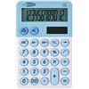 Lebez Niji 61793 Calcolatrice Elettronica 12 cifre, Dimensioni cm. 7.5 x 12