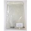 REAL BAGS Buste Trasparenti Polipropilene A4, 22x31+4 cm, 100 Pezzi, Real Bags | Chiusura Adesiva, 40 Micron, Made in Italy