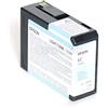 Italy'S Cartridge Cartuccia T5805, Light Ciano, Compatibile Per Epson Stylus Pro 3800, 3880 T580500 T5805, 80 Ml