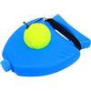 Générique Rimbonditore di allenamento da tennis - Allenatore portatile di auto-allenamento con palla a corde elastiche - di ritorno oscillante durevole - Strumento di allenamento da tennis | per i primi