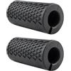 Vjsujehgy 2PZ Bilanciere Manubri Booster Grip Accessori per Attrezzature per Il Fitness Portatili Evitare Lesioni Aumentare L'Attrito