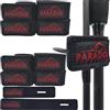 Paradox Fishing Canne da pesca, 4 pezzi, 8 pezzi, accessori da pesca