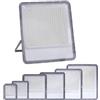 GADSQDKOK Proiettore a LED for Esterni IP66 Impermeabile Faretto a LED AC220V 50W 100W 200W 300W Lampada da Cortile for Portico Esterno(Cool White(5500-7000K)_250W)