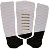 Yunmeryker Set di 3 Tappetini Antiscivolo per Tavola da Surf, Skimboard, Kitesurf E Altri Sport Acquatici, con Adesivo, Assorbimento degli Urti E Resistenza all&, Nero Bianco 31x30cm
