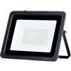 GADSQDKOK 10W 20W 30W 50W 100W Proiettore LED a Guscio Bianco AC220V Outdoor IP68 Riflettore Impermeabile Riflettore Lampione Stradale Illuminazione da Giardino(Warm Light 6000k,10W_BLACK-220V)