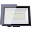 GADSQDKOK Luce di inondazione a LED 10W 20W 30W 50W 100W 150W 200W Faretto a LED for Esterni IP67 Proiettore a LED Impermeabile Lampione Stradale Quadrato da Giardino(35,20W)