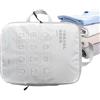 Generic Borsa da viaggio da donna, borsa da toilette da appendere, impermeabile, grande capacità, organizer con manico, borsa per articoli da toeletta, per weekend, pernottamento, crociera, aereo, sport