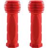 Uqezagpa 1 paio di impugnature morbide per manubrio di scooter per bambini, coperture in gomma antiscivolo con comoda impugnatura per scooter per bambini