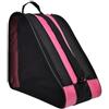 uoXHFdh Zaino for scarponi da sci, zaino for pattinaggio sul ghiaccio, traspirante, spesso, borsa for pattini in linea, tracolla singola(Black)