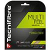 Tecnifibre 02GMULF130 - Multifeel 1.30, Corda Tennis, 12,20 m, Colore: Perla
