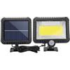 GADSQDKOK Sensore di Movimento Luci solari Divise Decorazione 3 modalità Lampada da Cortile da Parete di Emergenza Impermeabile IP65 for Esterni(Solar lamp-6COB)