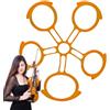 Generico Di Presa Per 'avambraccio - Muscolare Delle Dita Antiscivolo Sport, Mano Flessibile E Ufficio Per L'allenamento Della Di Stretching Dispositivo Fitness Portatile