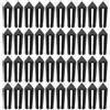 VANZACK 200pcs Dart Flight Protector Premium Ala Protezione Facile Installazione per Freccette Soft E Steel-Tip Accessori pratici per principianti e professionisti