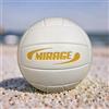 Toys Garden Srl Mirage Pallone da Pallavolo, Bianco, Taglia Ufficiale, Peso Regolamentare