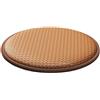 FytStycale Tappetino da Meditazione Comodo E Antiscivolo, Cuscino Decorativo in Spugna, Ideale per La Meditazione in Casa E in Ufficio, Style a, Diametro 40 Cm