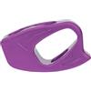 AMSLSIU Dispositivo di Arresto Regolabile per Arrampicata su Roccia, Attrezzatura Leggera per Arrampicata, Attrezzatura Resistente per Discesa in Corda, Viola, 6.3x2x3.4 cm