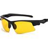 TopHomer Occhiali per guida notturna, antiriflesso, occhiali da vista notturna, unisex, polarizzati, per guida notturna di notte