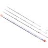Yunmeryker Kit di Accessori per Canna da Pesca Feeder in 3 Pezzi, Canna da Pesca Feeder con Anello Guida, Pezzi di Ricambio, Fibra di Carbonio, con Scatola Porta, 4133 Carbonio