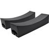 PETSOLA 2 Cuscinetti per Portapacchi da Tetto, Blocchi di Schiuma per Kayak, Montabili, Antiscivolo, Leggeri, Supporti per Kayak da Tetto per Stand-up Paddleb