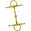 Baoblaze Morso per Cavallo, Filetto per Cavallo, Forniture, Facile da Usare, Robusto Anello a D a Forma di H per Equitazione, Sport all'Aria Aperta,
