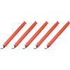 Vjsujehgy 5pz 110 cm Scuba Diving Marker Buoy SMB Signal Tube Safety Gear per La Pesca Subacquea Snorkeling Diver