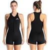 Owntop Muta da donna senza maniche, 2 mm, con cerniera frontale, per immersioni, surf, in neoprene, per sport acquatici, colore nero, XXL
