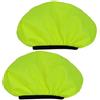 OUNONA Copertura Antipioggia per Borsa Manubrio Bici Set da 2 Design Elastico per Ciclismo e Viaggi Outdoor
