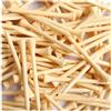 LuoAXINN Tee da Golf Tee da Golf in bambù 1000/500/250 Pezzi, Lunghezza 2-3/4 e 3-1/4 Pollici | in, 7 Volte più Resistenti dei Tee in Legno(500 Count 83mm)