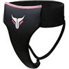 Mytra Fusion Mytra Ladies Groin Guard ,Female Groin Guard Protector, Groin Protector For Boxing, MMA, Martial Arts ,Kick Boxing, Thai Kick Boxing Trainings. (S/M)