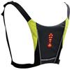 Générique Gilet lampeggiante a led | Attrezzature riflettenti da corsa | Luce di guida Usb Bike-Pack con indicatore di direzione per corsa notturna, passeggiate, ciclismo, grigio, Se référer au