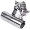 TopHomer Supporto regolabile per canne da pesca, in acciaio inox, staffa per canna da pesca (0-22 mm)