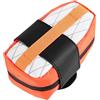 Générique Borsa per sella da bicicletta - Borsa da bicicletta leggera e resistente all'usura - Confezione da sella per bicicletta | per uomini adulti, donne motociclisti, uso all'aperto, notte e viaggi