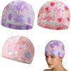 YPLANGENT 3 pezzi Cuffia da nuoto per bambini, 3D Stretch Comfort, Cuffia da nuoto per bambini, in poliestere traspirante, per il nuoto e le immersioni