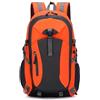 uoXHFdh Zaino for scarponi da sci, zaino sportivo unisex viaggio, leggero in nylon di grande capacità(Orange)