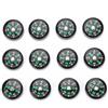 Watris Veiyi 12 mini bussole da 20 mm, piccole bussole per escursioni, campeggio