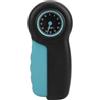 Mimdixy Misuratore Di Forza Di Presa, Misuratore Di Presa Della Mano, Attrezzo Portatile Allenamento E Riabilitazione, Dispositivo Con Schermo Enorme in ABS Per Il Sport E Scuola Rinforzare Il Polso(Nero Blu)