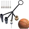 Generico Adattatore Pompa Bici | Accessorio Compressore Aria 4 Artigli | Adattatore Stelo Valvola Palestra Domestica Giocattoli Gonfiabili Spostamenti Quotidiani Ciclismo Gruppo