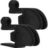GATHINESS 2 Pezzi Clip Regolabile per Paraurti Barca in Plastica, Accessorio Versatile per Pontoni e Barche, per Protezione Durante la Navigazione e Attracco Sicuro