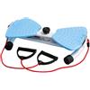 Generic Ab Board Twist Machine | Attrezzo per allenamento core trainer con fasce di resistenza - Tavola per allenamento addominale - per donne e uomini, casa, appartamento, palestra, fitness