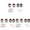 Vjsujehgy 3X Kit Boccola Mandrino Adatto per Club Car Golf Cart 1981-Up 7048, 8067, 1016389, 102288401, 1010150