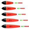 Aoyswuz 5 Pezzi Galleggiante Pesca 5g 8g 10g 12g 15g EVA Foam Galleggianti da Pesca per Fiume o Lago