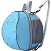 Generisch Zaino da calcio grande, leggero, impermeabile, resistente, attrezzatura sportiva versatile, accessori da viaggio, borsa da squadra, zaino da calcio per la vita quotidiana, mare, Siehe Beschreibung