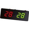 Yunmeryker Tabellone Segnapunti Elettronico per Snooker con Ricarica USB, Display Digitale del Punteggio, Contatore Ricaricabile E Dispositivo Portatile per Sala