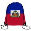 Generisch Zaino da calcio con coulisse, articolo per fan, zaino sportivo con motivo bandiera, borsa da viaggio, borsa da yoga con coulisse, per uomo e donna, multicolore, a, A