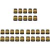 Vjsujehgy 30PZ Golf Ferrules Tip Dimensioni 0.370 Golf Sleeve Ferrule per da Golf Accessori per da Golf di Alta qualità