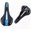 XLKJ Sella per Bici,Bicicletta Sellino in Gel Adatto per Mountain Bike da Corsa Blu