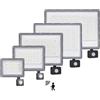 GADSQDKOK Proiettore for Esterni a LED con sensore di Movimento Proiettore for Esterni 220V 50W 100W 200W 300W 500W Proiettore Impermeabile IP66(300W)