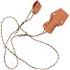 Kisangel Accessorio Professionale per Ricurvo e Longbow Puntale e Stringa in Nailon, Garantisce Allineamento e Protezione Durante la Sostituzione