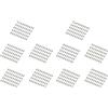 Vjsujehgy 500 PZ Strada MTB Bici Pieghevole Pedale Anti-Slip Nail di Ricambio Spilli Bulloni Bici Esagonale Pedale Spille Set Strada